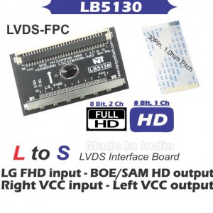 Universal FHD 51pin to 51Pin LG to SAM SAM to LG FPC to LVDS cable